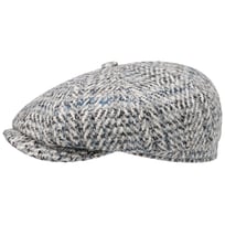 Hatteras Levico Flat Cap by Stetson - &pound;119.00
