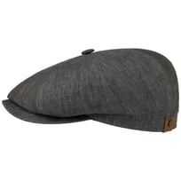 Hatteras Linen Newsboy Cap by Stetson - &pound;119.00