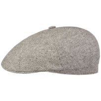 Hatteras Milbank Sustainable Flat Cap by Stetson - &pound;119.00
