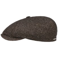 Hatteras Milbridge Wool Flat Cap by Stetson - &pound;75.30