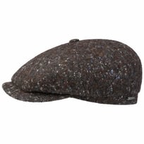 Hatteras Newsboy Flat Cap by Stetson - &pound;85.65