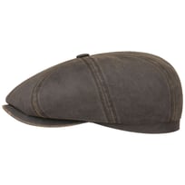Hatteras Old Cotton Newsboy Cap by Stetson - &pound;99.00