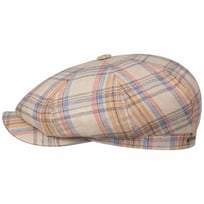 Hatteras Orsley Linen Flat Cap by Stetson - &pound;119.00