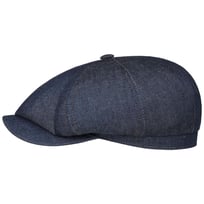 Hatteras Pure Denim Sustainable Cap by Stetson - &pound;99.00