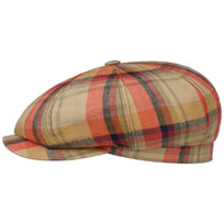 Hatteras Rescola Flat Cap by Stetson - &pound;149.00