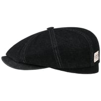 Hatteras Robust Denim Flat Cap by Stetson - &pound;79.00