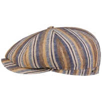 Hatteras Sacota Linen Flat Cap by Stetson - &pound;119.00