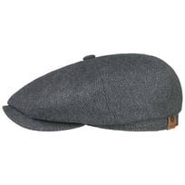 Hatteras Silk Flat Cap by Stetson - &pound;139.00