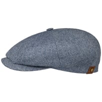 Hatteras Silk Flat Cap by Stetson - &pound;139.00