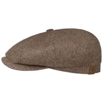 Hatteras Silk Flat Cap by Stetson - &pound;139.00