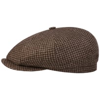 Hatteras Spilsby Sustainable Flat Cap by Stetson - &pound;119.00