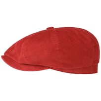 Hatteras Sustainable Corduroy Flat Cap by Stetson - &pound;99.00