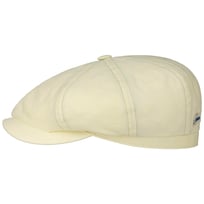 Hatteras Sustainable Cotton Flat Cap by Stetson - &pound;59.00