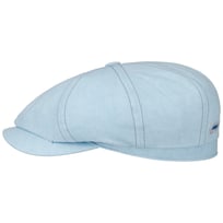Hatteras Sustainable Cotton Flat Cap by Stetson - &pound;59.00