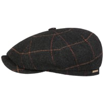 Hatteras Toscana Wool Flat Cap by Stetson - &pound;99.00