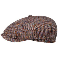 Hatteras Tweed Freestyle Flat Cap by Stetson - &pound;132.70