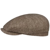 Hatteras Undyed Wool Flat Cap by Stetson - &pound;79.00