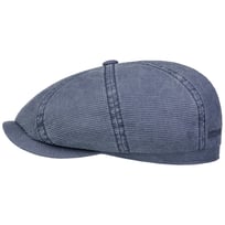 Hatteras Uni Cotton Flat Cap by Stetson - &pound;99.00