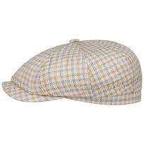 Hatteras Vanmore Flat Cap by Stetson - &pound;119.00