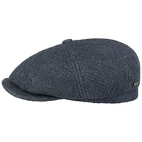 Hatteras Visco Flat Cap by Stetson - &pound;99.00