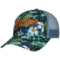 Hawaii Flower Trucker Cap by Stetson - &pound;49.00