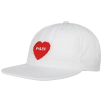 Heart Soft Visor Nylon Snapback Cap by Poler - &pound;33.95