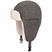 Helvika Aviator Hat by Loevenich - &pound;43.95