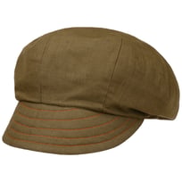 Hemp Newsboy Cap by Alfonso D�Este - &pound;56.95