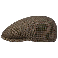 Hepscott Cashmere Driver Flat Cap by Stetson - &pound;179.00