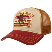 Heritage Rodeo Trucker Cap by Stetson - &pound;49.00