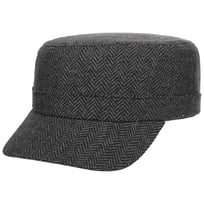 Herringbone Army Cap by Lipodo - &pound;26.95