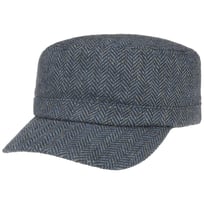 Herringbone Army Cap by Lipodo - &pound;26.95