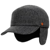 Herringbone Cap with Ear Flaps by Mayser - &pound;96.95