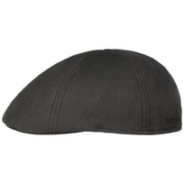 Herringbone Duck Flat Cap by Stetson - &pound;49.00