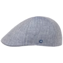 Herringbone Flat Cap by Hammaburg - &pound;44.95