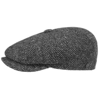 Herringbone Flat Cap by Lierys - &pound;52.95