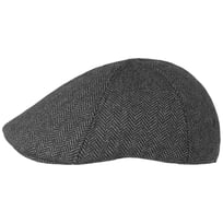 Herringbone Flat Cap by Lipodo - &pound;26.95