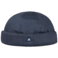 Herringbone Linen Docker Hat by Hammaburg - &pound;52.95
