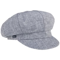 Herringbone Newsboy Cap by Lipodo - &pound;31.95