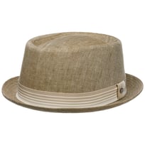 Herringbone Pork Pie Cloth Hat by Lierys - &pound;87.95