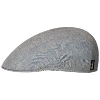 Herringbone Premium Flat Cap by Borsalino - &pound;103.95