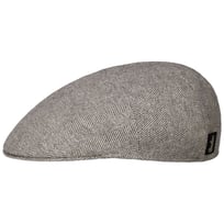 Herringbone Premium Flat Cap by Borsalino - &pound;104.95