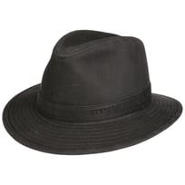 Herringbone Traveller Cloth Hat by Stetson - &pound;79.00