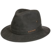 Herringbone Traveller Cloth Hat by Stetson - &pound;79.00