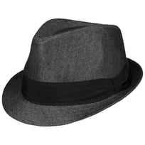 Herringbone Trilby Hat by Lipodo - &pound;26.95