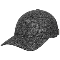 Herringbone Wool Mix Cap by Borsalino - &pound;158.95