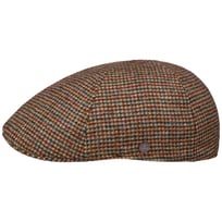 Hickleton Wool Duck Flat Cap by Lierys - &pound;52.95