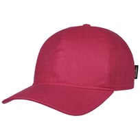 Hiker Pink Linen Cap by Borsalino - &pound;158.95