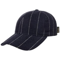 Hiker Twotone Stripe Cap by Borsalino - &pound;175.95