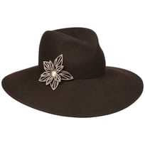 Hillary Flower Women�s Hat by Mayser - &pound;140.95